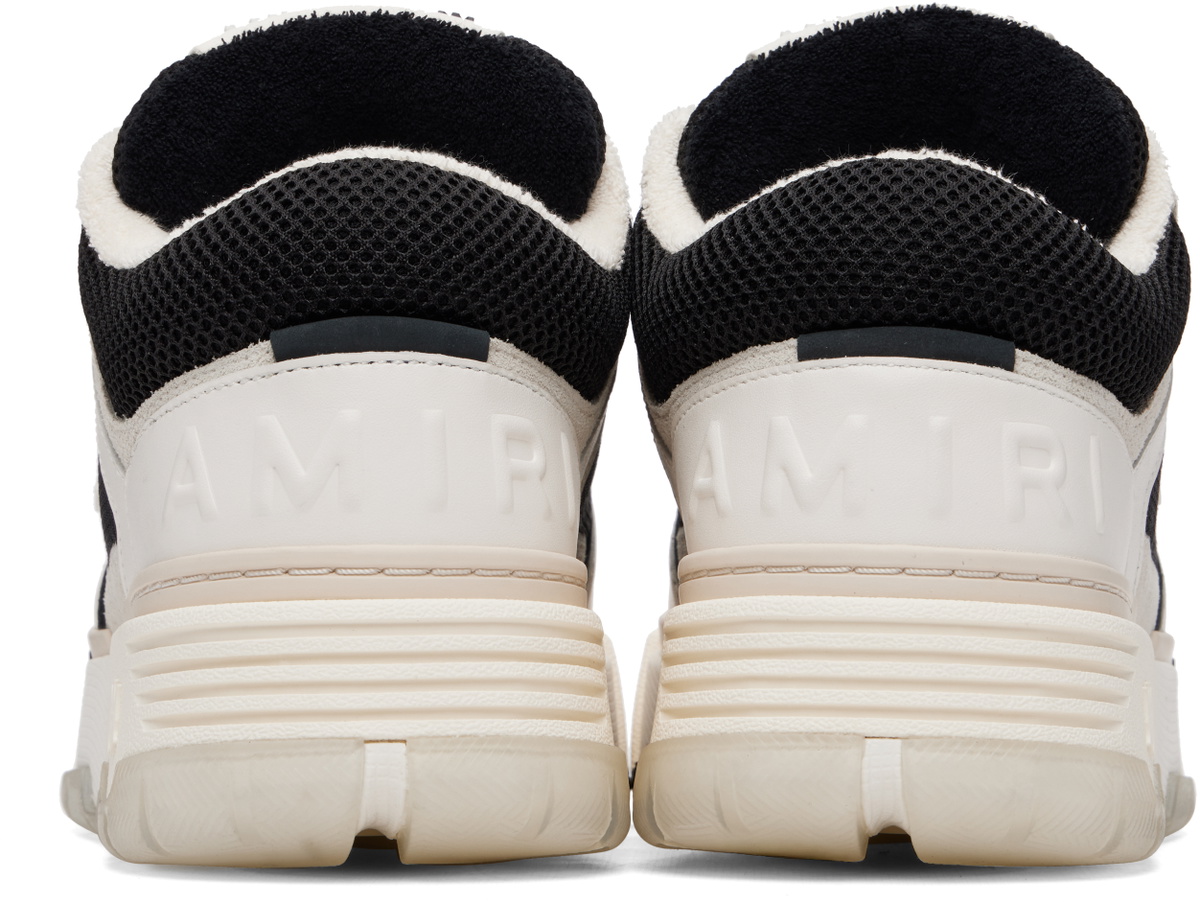 AMIRI White & Black MA-1 Sneakers