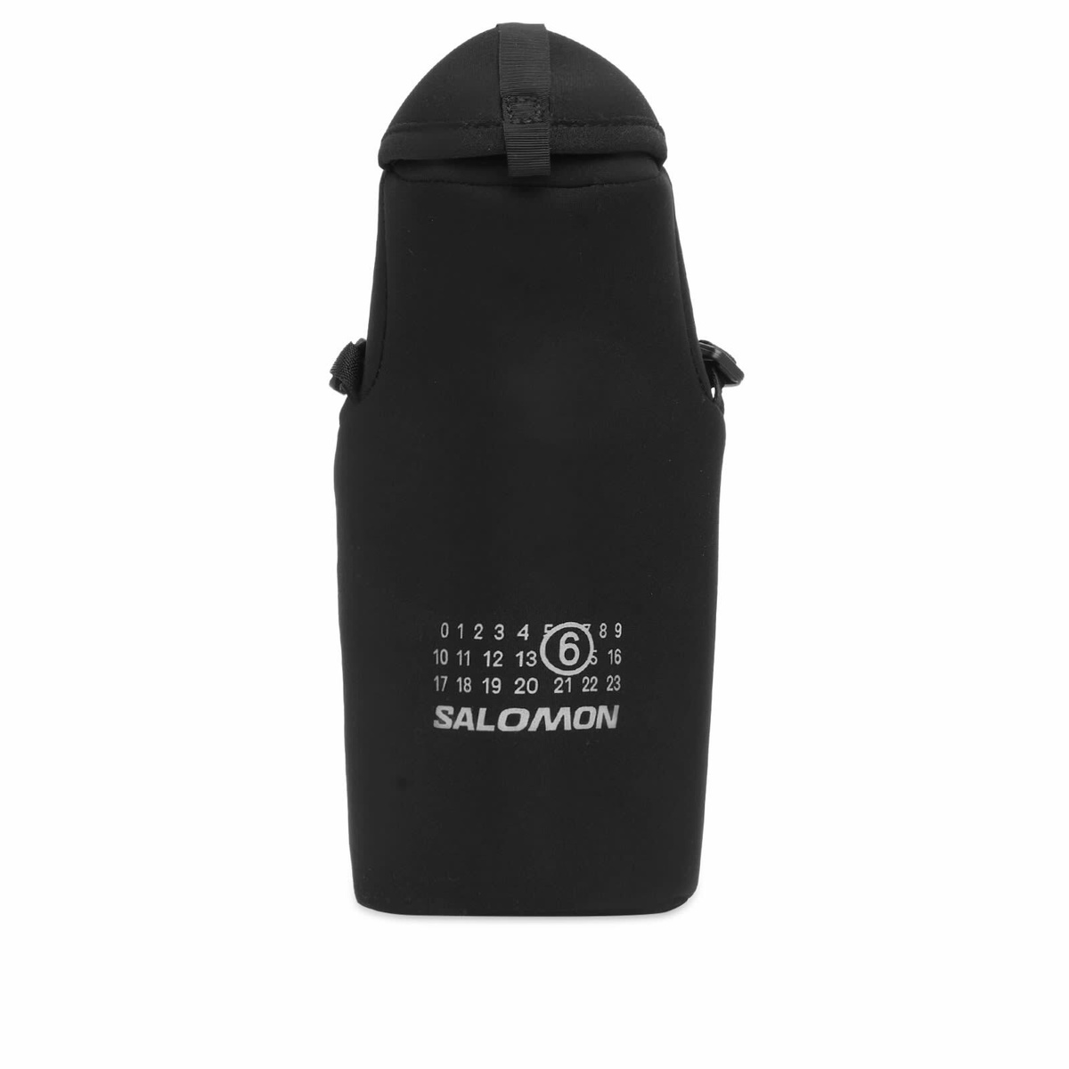 MM6 Maison Margiela Men's x Salomon Bottle Holder in Black