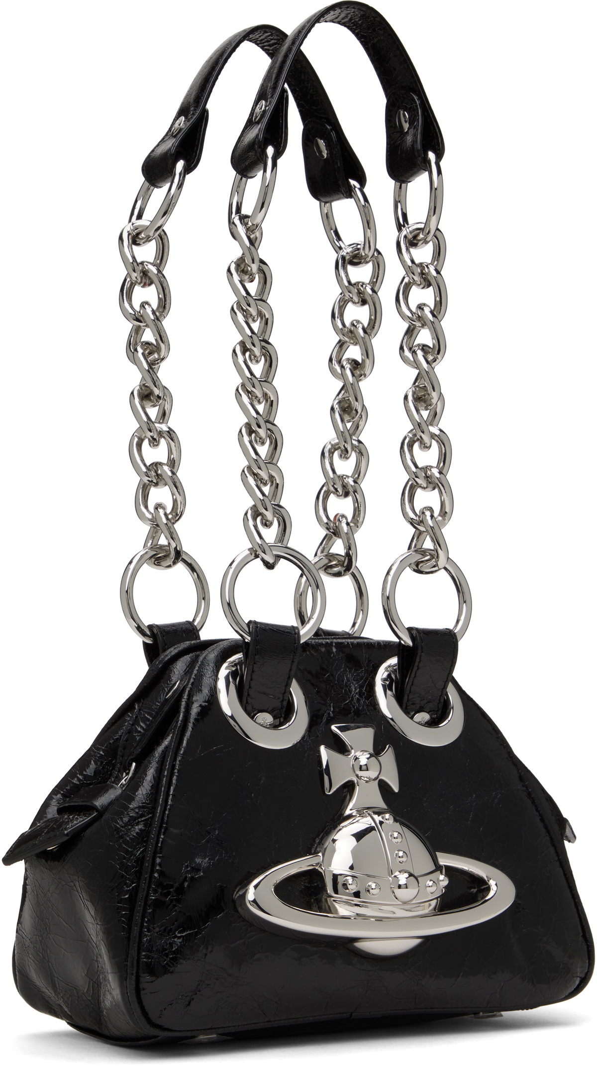 Vivienne Westwood Black Archive Chain Bag Vivienne Westwood