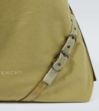 Givenchy Voyou Large canvas shoulder bag