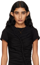 McQueen Dipped Rose Necklace