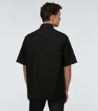 Fendi Embroidered wool shirt