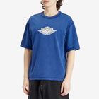 Air Jordan Men's Rair Air 85' T-Shirt in Deep Royal/Sail