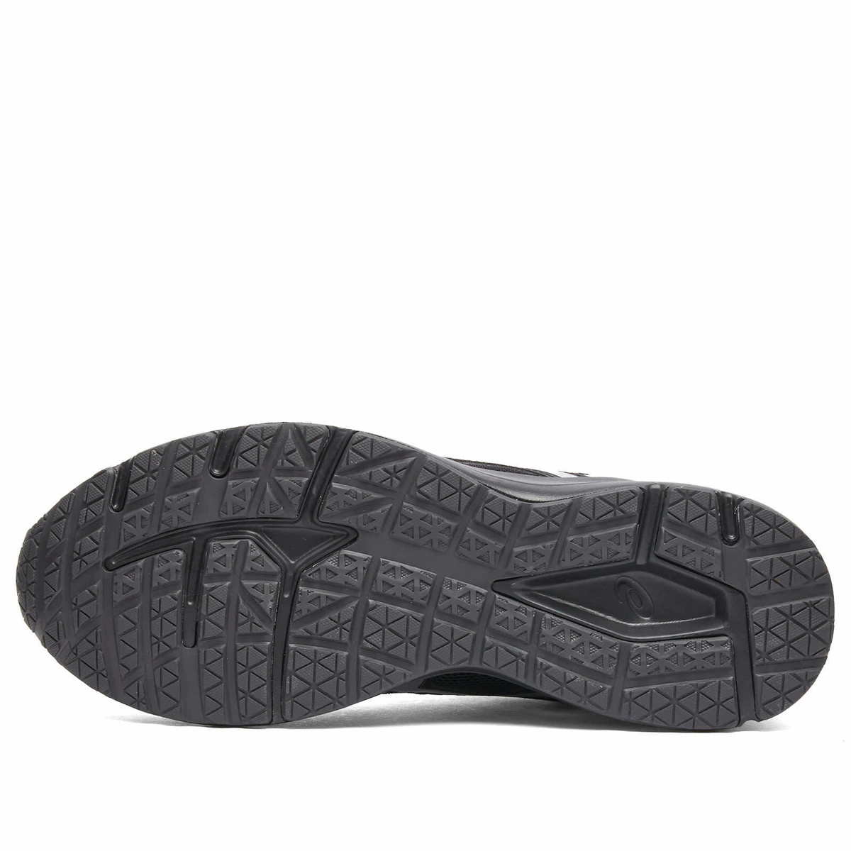 Asics Jog 100 S in Black/Pure Silver