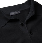 Thom Sweeney - Slim-Fit Cotton-Piqué Polo Shirt - Blue