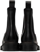 Staud Black Dutch Chelsea Boots