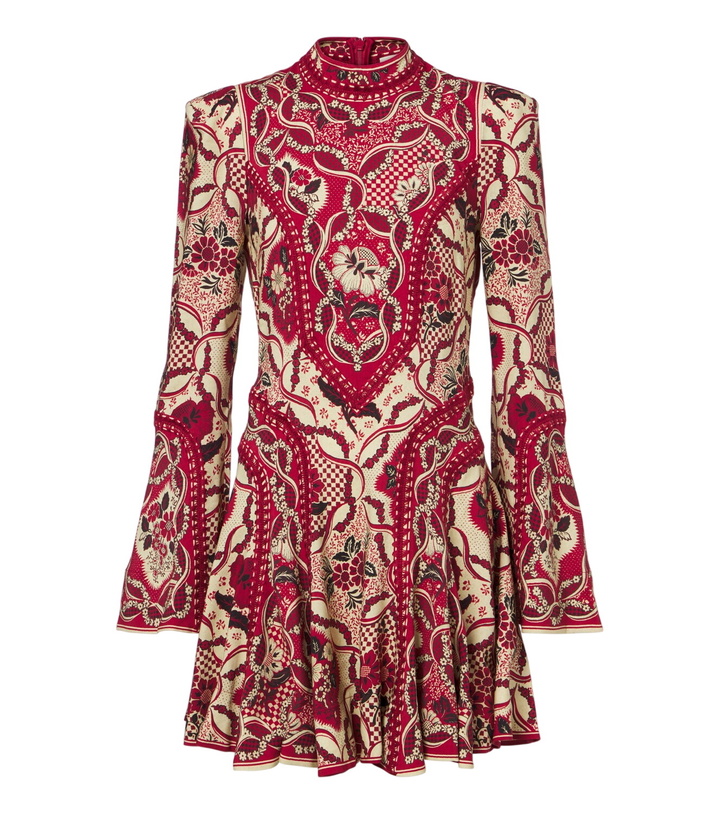 Photo: Alémais Kenny floral minidress
