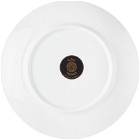 Versace White Rosenthal 'Le Jardin' Plate, 28 cm