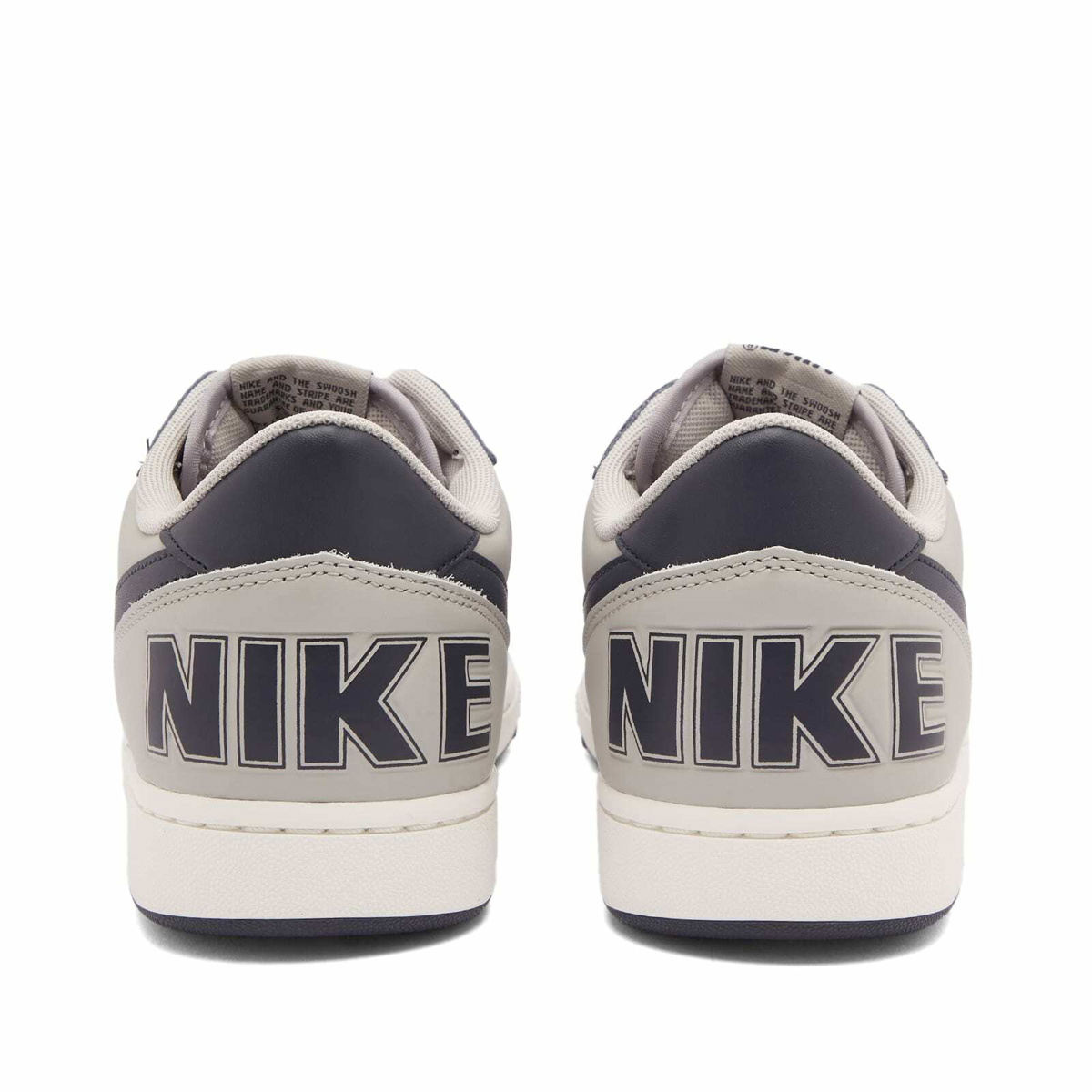 Nike Men's Terminator Low Sneakers in Granite/Dark Obsidian Nike