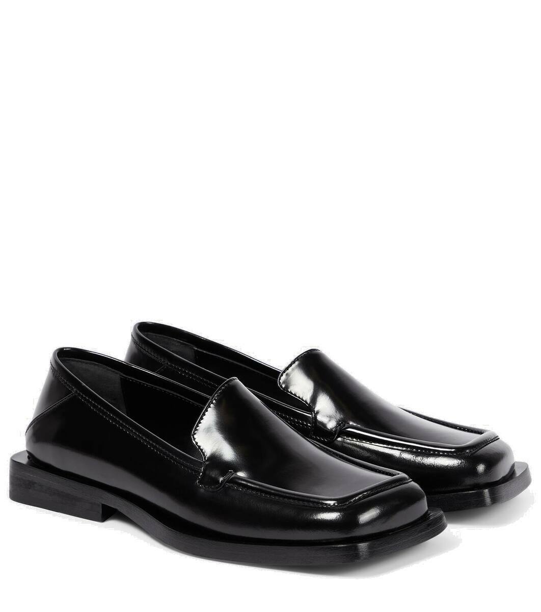 【関税込み】The Attico ブラック Micol ローファー Micol'' black loafers for Women | THE ATTICO®