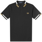 Fred Perry Authentic Abstract Tipped Polo