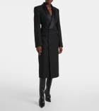 Wardrobe.NYC Wool midi dress