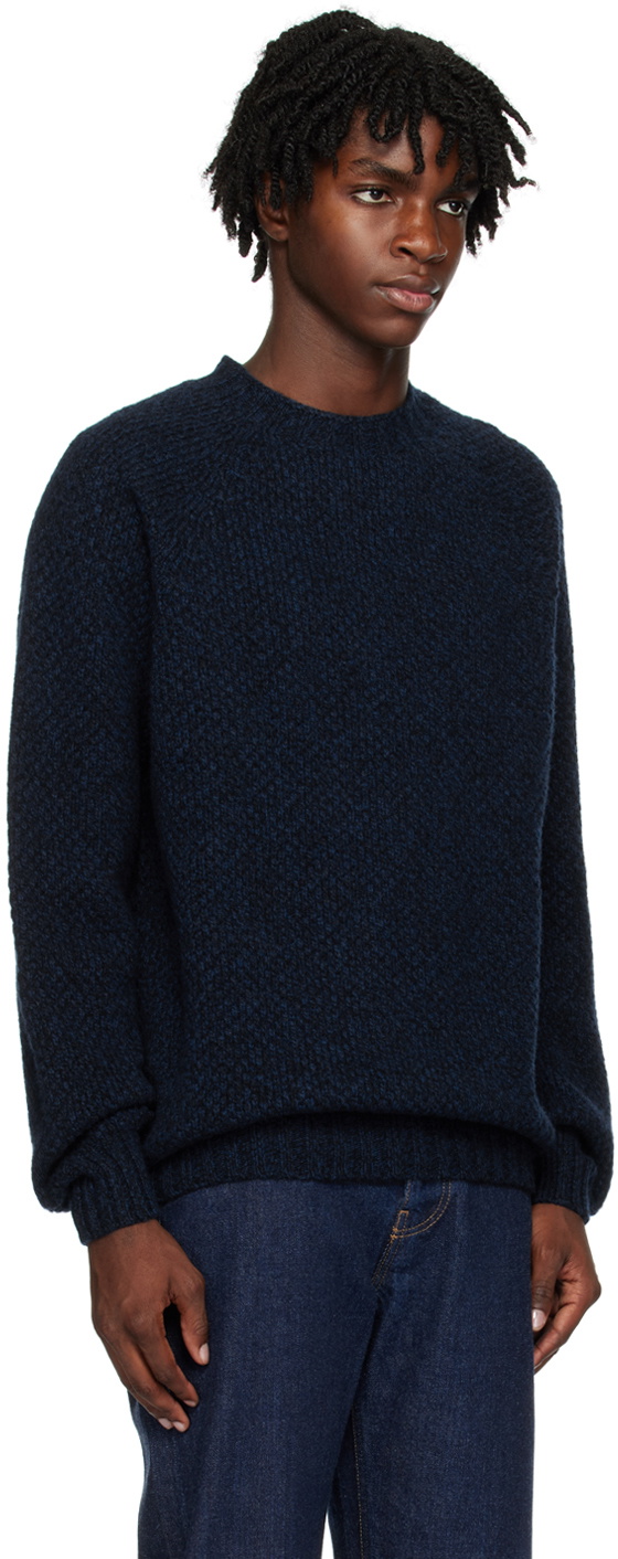 Navy chunky clearance sweater