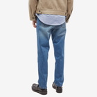 AMI Men's Tapered Fit Jean in Blue