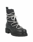 Rene' Caovilla Womens Ankle boots in Black