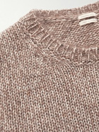 Massimo Alba - Wool, Mohair and Silk-Blend Sweater - Neutrals