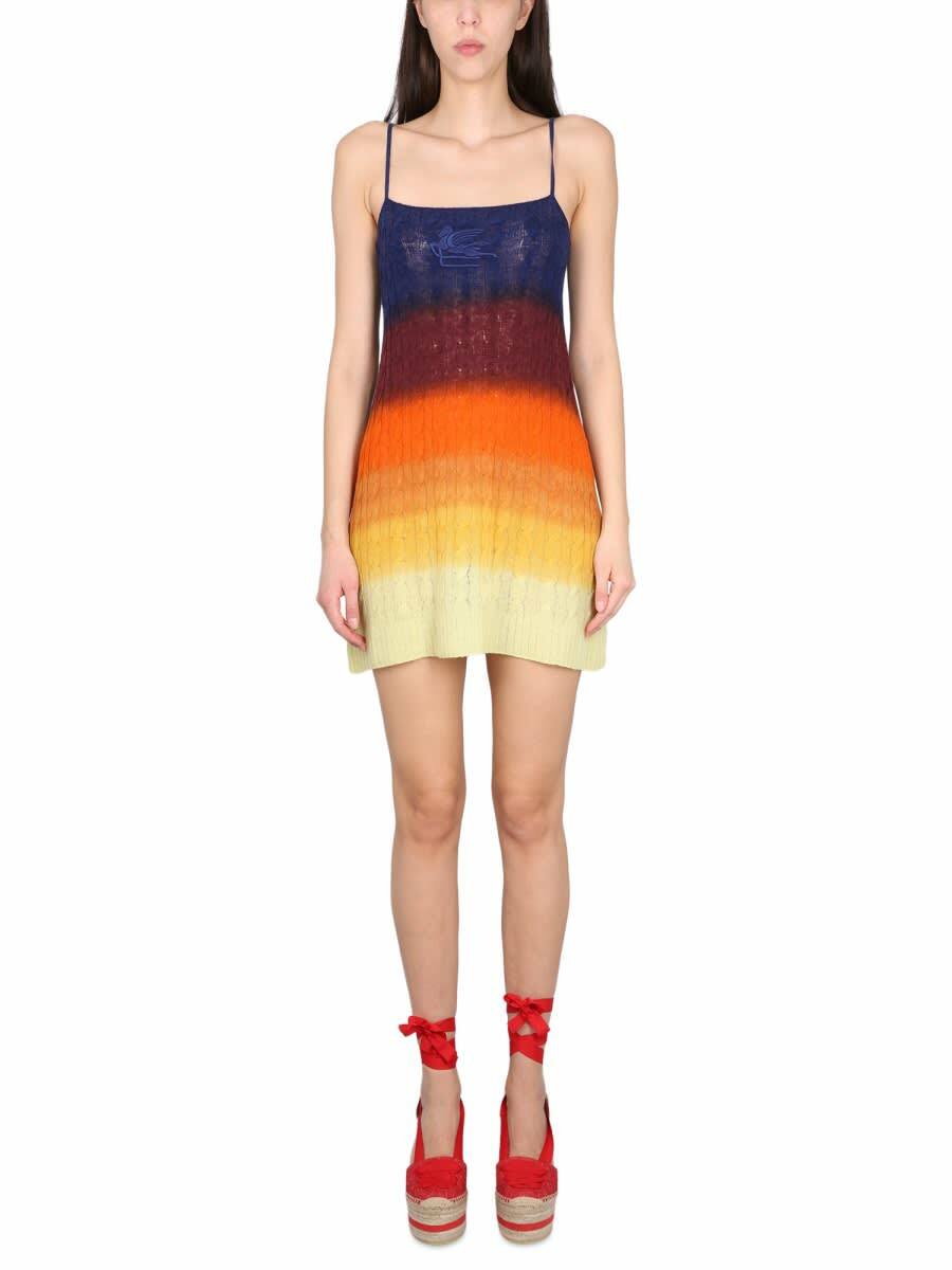 ワンピース ETRO 'Virginia' minidress Multicolor Etro virginia Minidress Etro