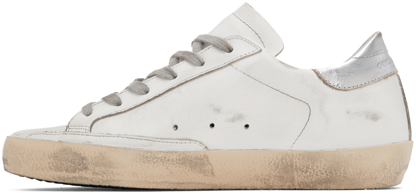 Ssense exclusive white sales superstar sneakers