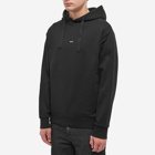 A.P.C. Men's Larry Logo Hoody in Black