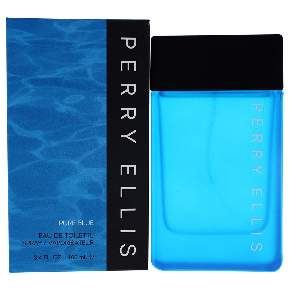 Perry Ellis Mens Pure Blue EDT 3.4 oz Fragrances 844061012417