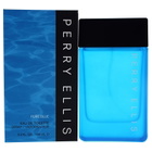 Perry Ellis Mens Pure Blue EDT 3.4 oz Fragrances 844061012417