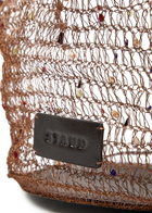 Staud Jewel Embellished Wire Bucket bag - Multicoloured 1 - One Size