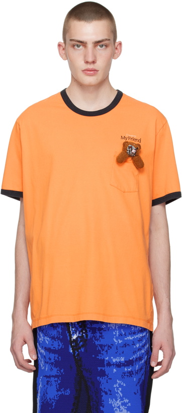 Photo: Doublet Orange With My Friend T-Shirt