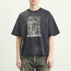 Won Hundred Men's Houston Astro T-shirt in Washed Black