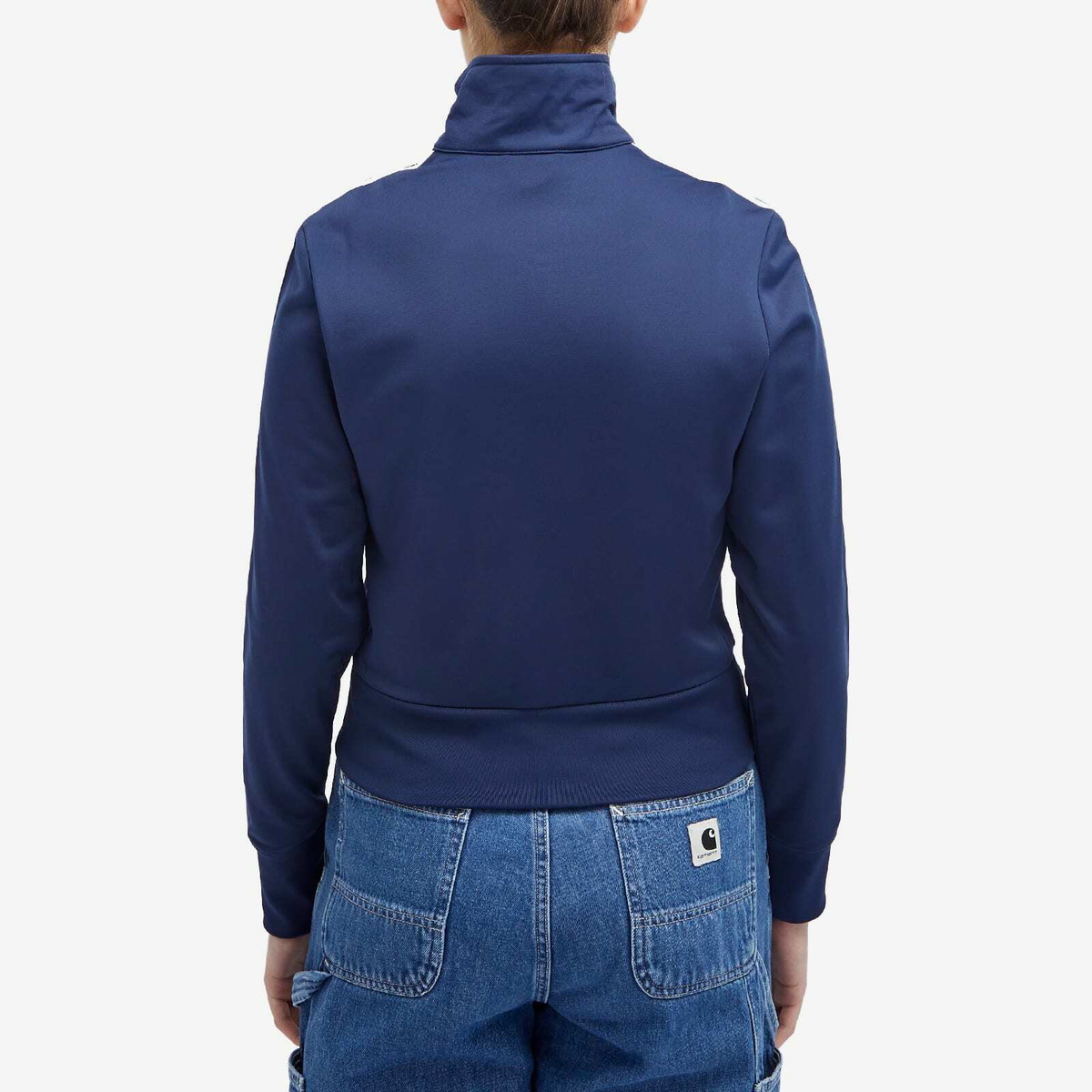 Adidas Women's Firebird Track Top in Night Indigo adidas