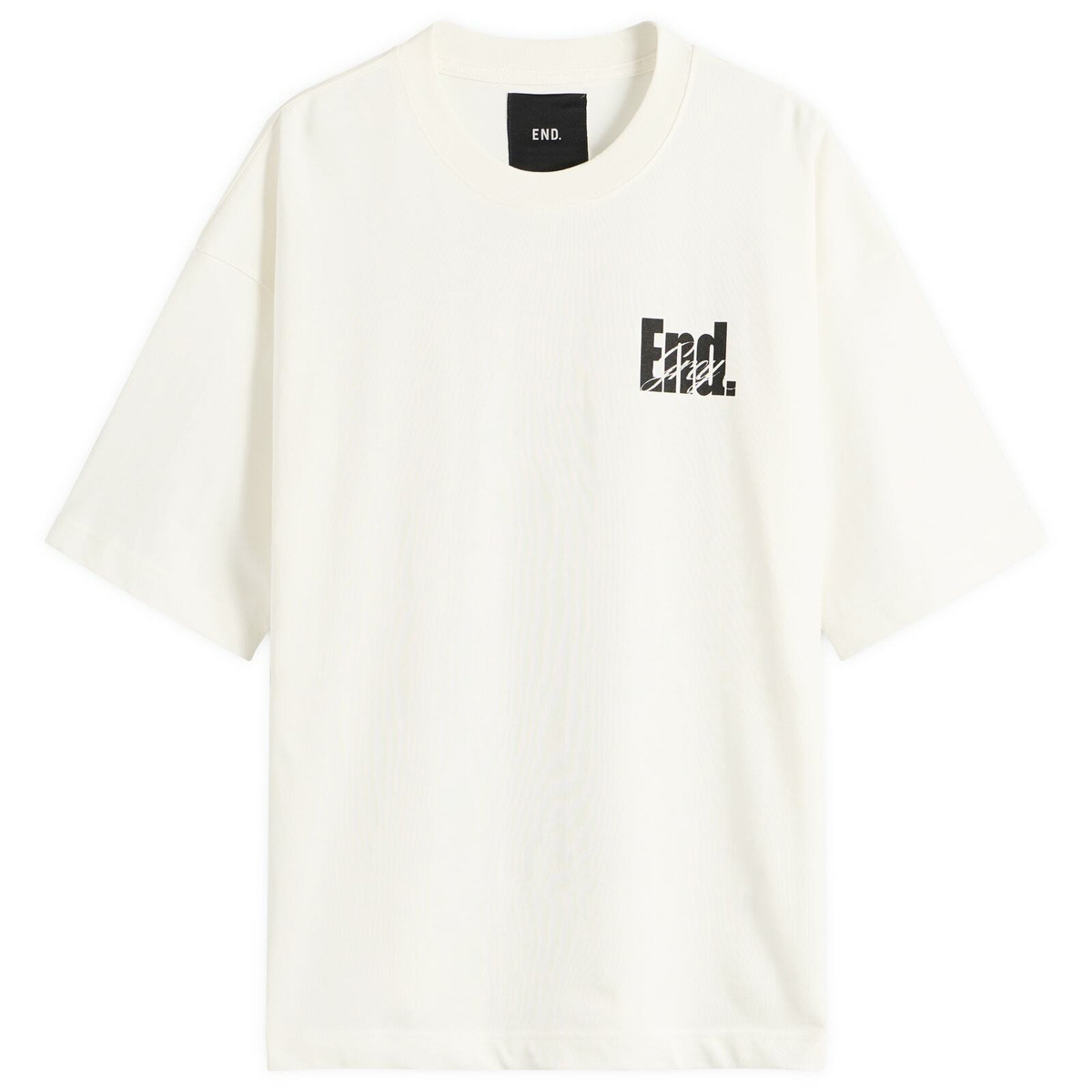 END. Newcastle T-Shirt in Ecru