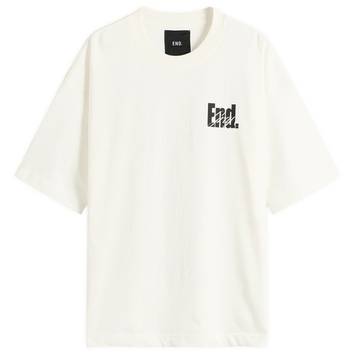 Photo: END. Newcastle T-Shirt in Ecru