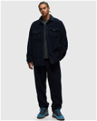One Of These Days One Of These Days X Woolrich Sherpa Shirt Blue - Mens - Overshirts