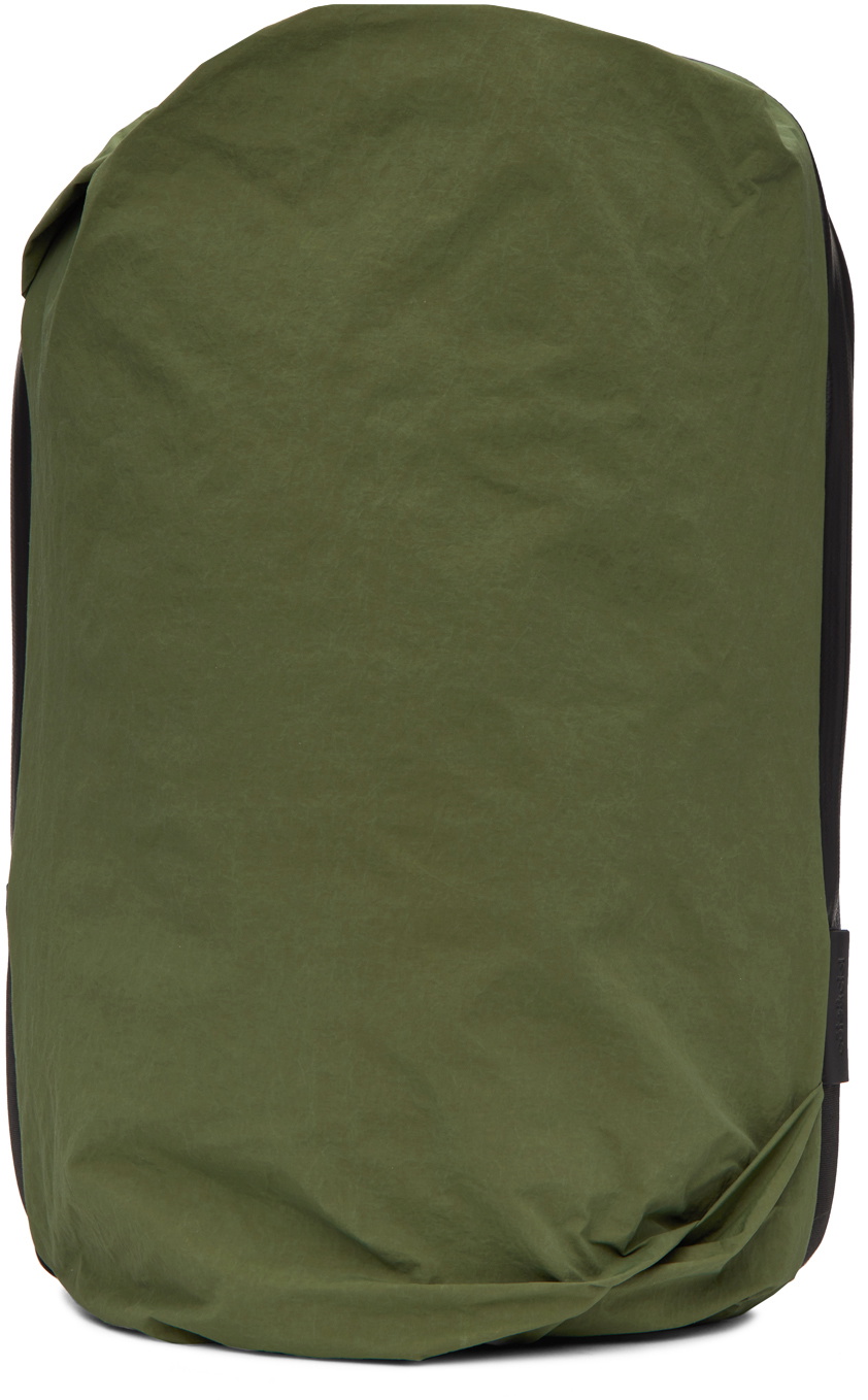 Côte&Ciel Green Ladon Backpack Cote & Ciel