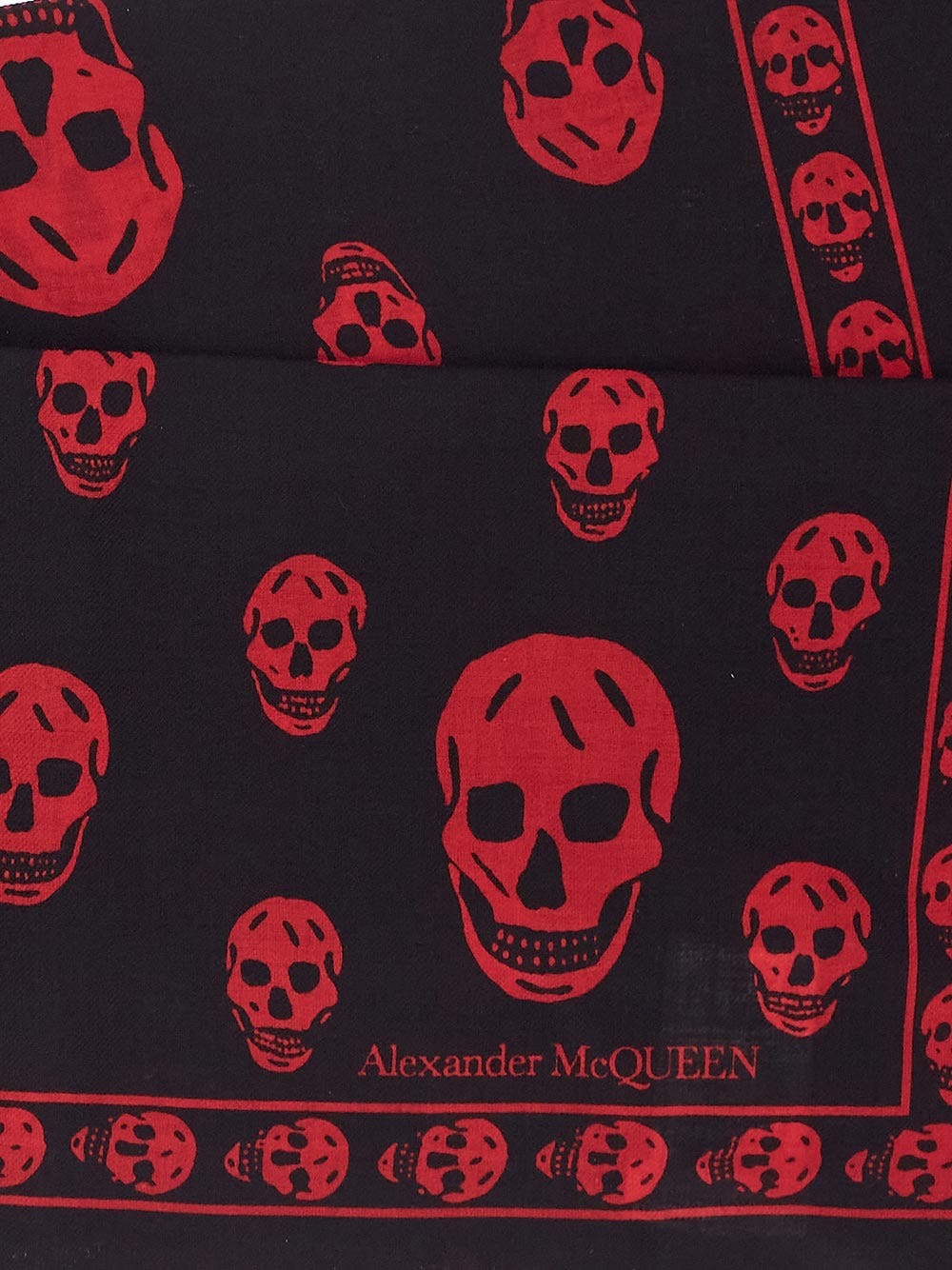 Alexander Mcqueen Skull Scarf Alexander McQueen Alexander Mcqueen Skull Scarf Alexander McQueen