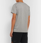 Nike Training - Breathe Perforated Dri-FIT T-Shirt - Gray