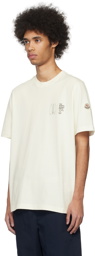 Moncler Off-White Graphic T-Shirt