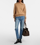 Khaite Finley cropped straight jeans