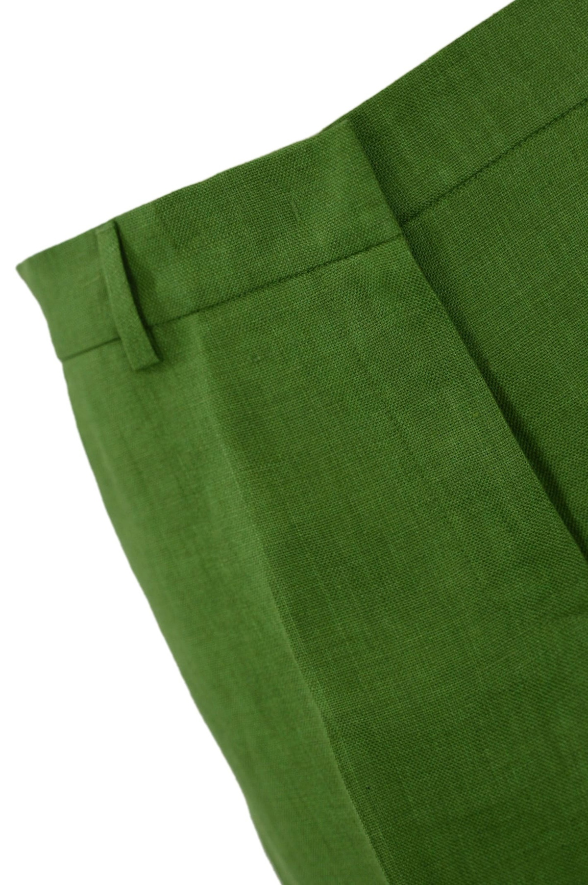 Weekend By Maxmara Malizia Smart Full Length Linen Trouser Bright Navy