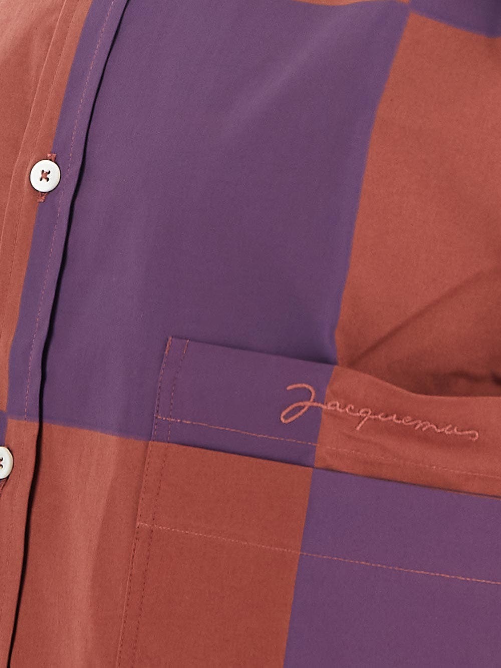 Jacquemus La Chemise Artichaut Blouses 600030544owt main image 1