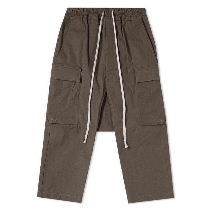 Photo: Rick Owens Drawstring Cropped Cargo Pant