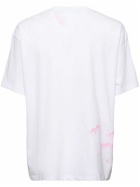 COMME DES GARÇONS SHIRT Printed Cotton T-shirt