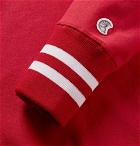 Todd Snyder Champion - Logo-Print Loopback Cotton Jersey Sweatshirt - Red