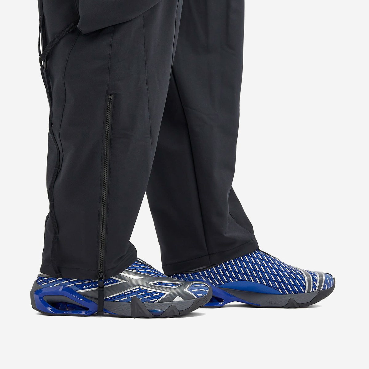 Asics Men's Novalis Gel-Styrax in Asics Blue/Pure Silver ASICS