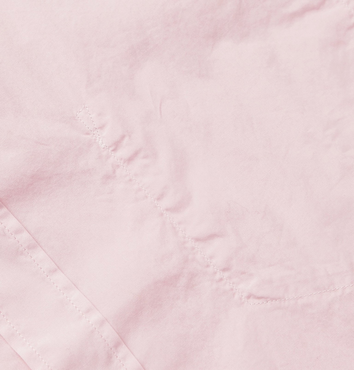 Maison Margiela - Slim-Fit Cotton-Poplin Shirt - Pink Maison Margiela