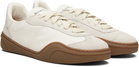 Acne Studios White Lace-Up Sneakers