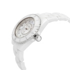 Chanel J12 Quartz Diamond White Dial Ladies Watch H5704