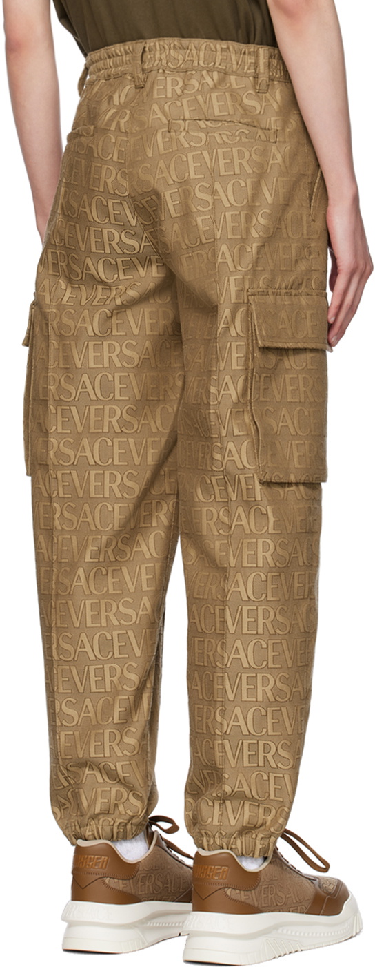 All-Over Pockets Cargo Pants