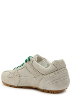 Alohas Tb. 56 Panelled Brushed Suede Sneakers Grey