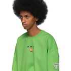 ADER error Green Scene Long Sleeve T-Shirt