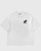 Rough. Vintage Emblem Tee White - Mens - Shortsleeves